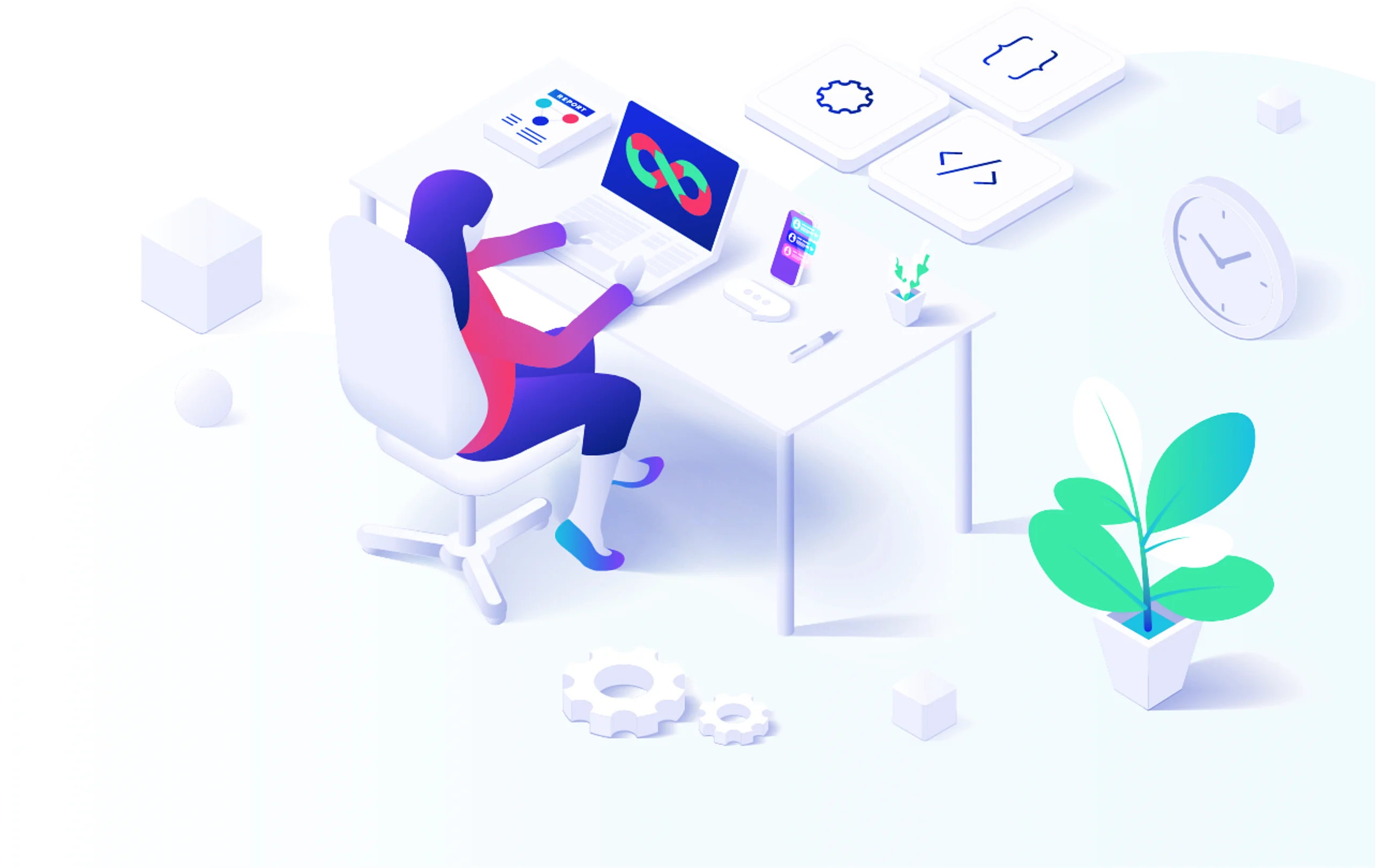 AI code audit of a timesheet system